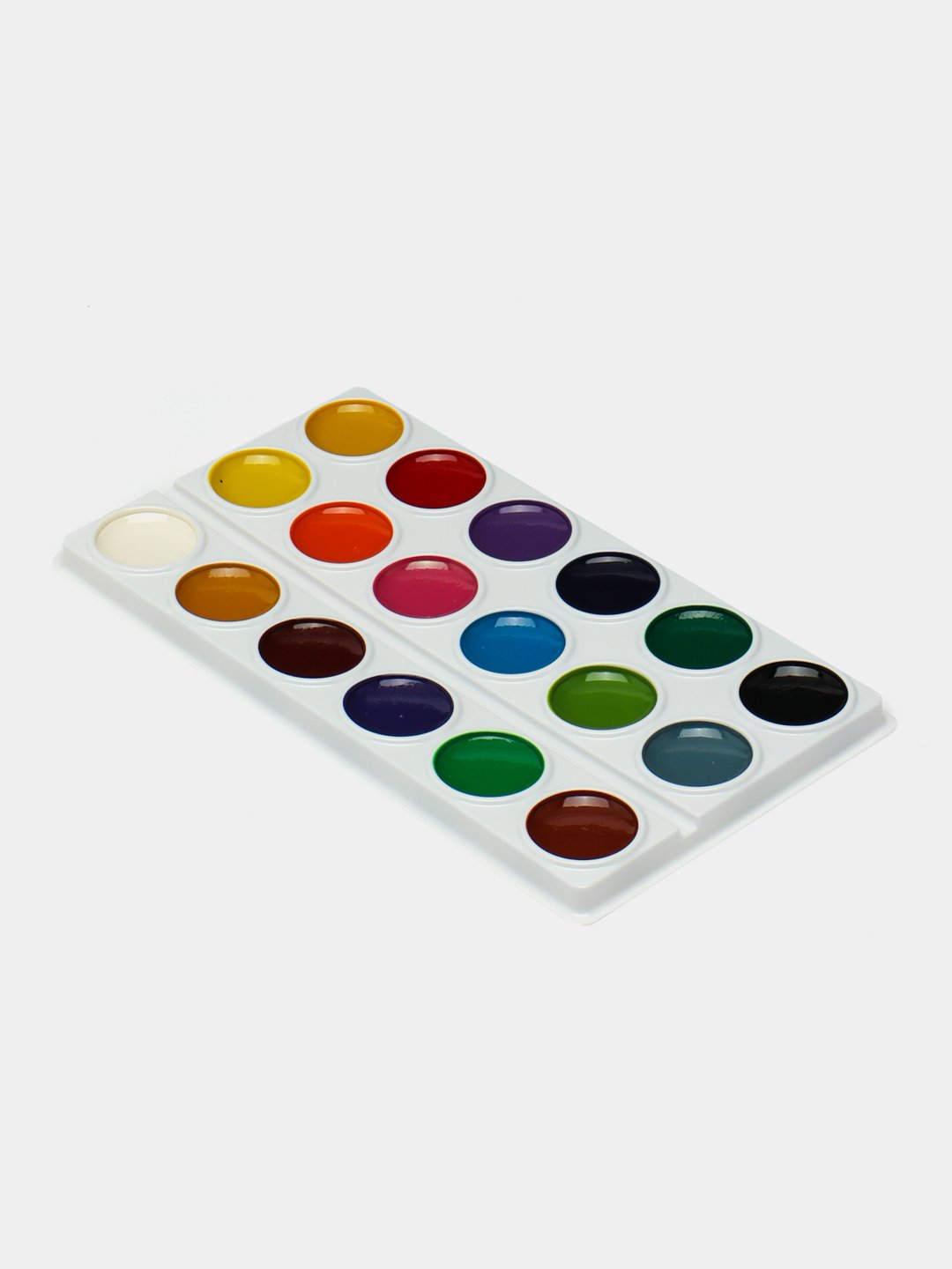 Akvarel bo'yoqlari ErichKrause 18 ranglar