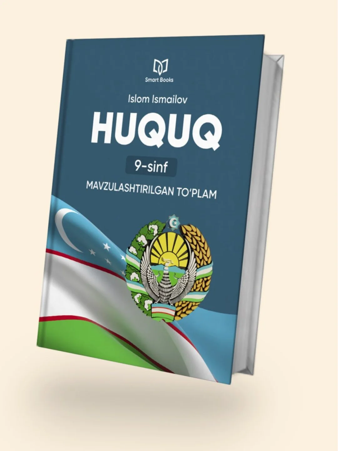 Huquq kitobi, 8-9 sinf, test, qo'llanma, to'plam, variant