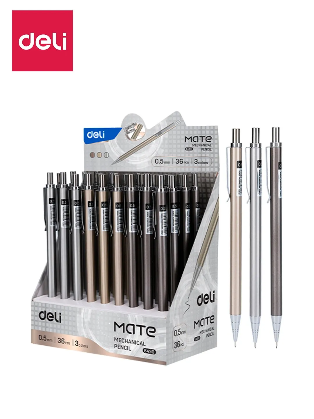 Mexanik qalam 0.5mm 6490 Deli, 6490