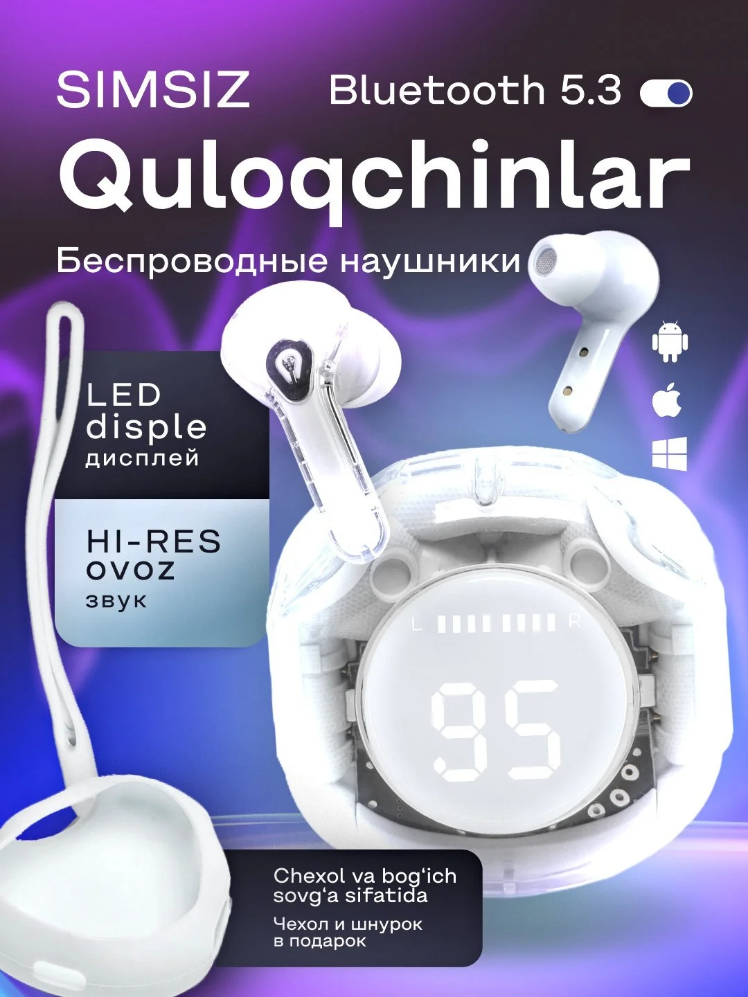 Simsiz quloqchinlar Ultrapods Pro