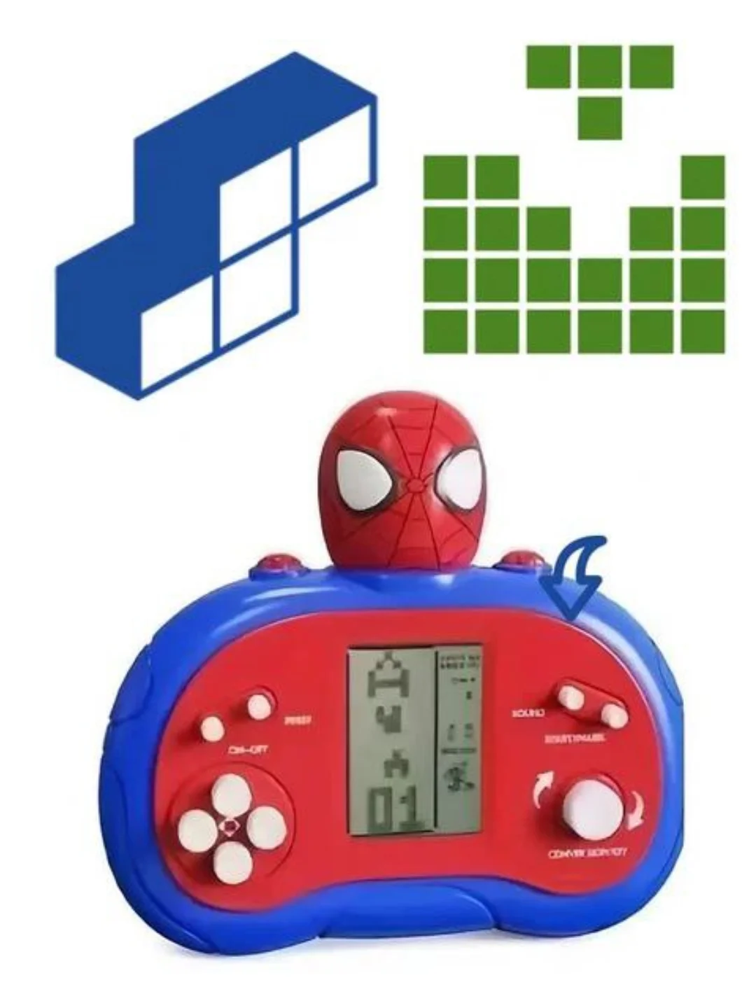 Tetris — elektron portativ o‘yin