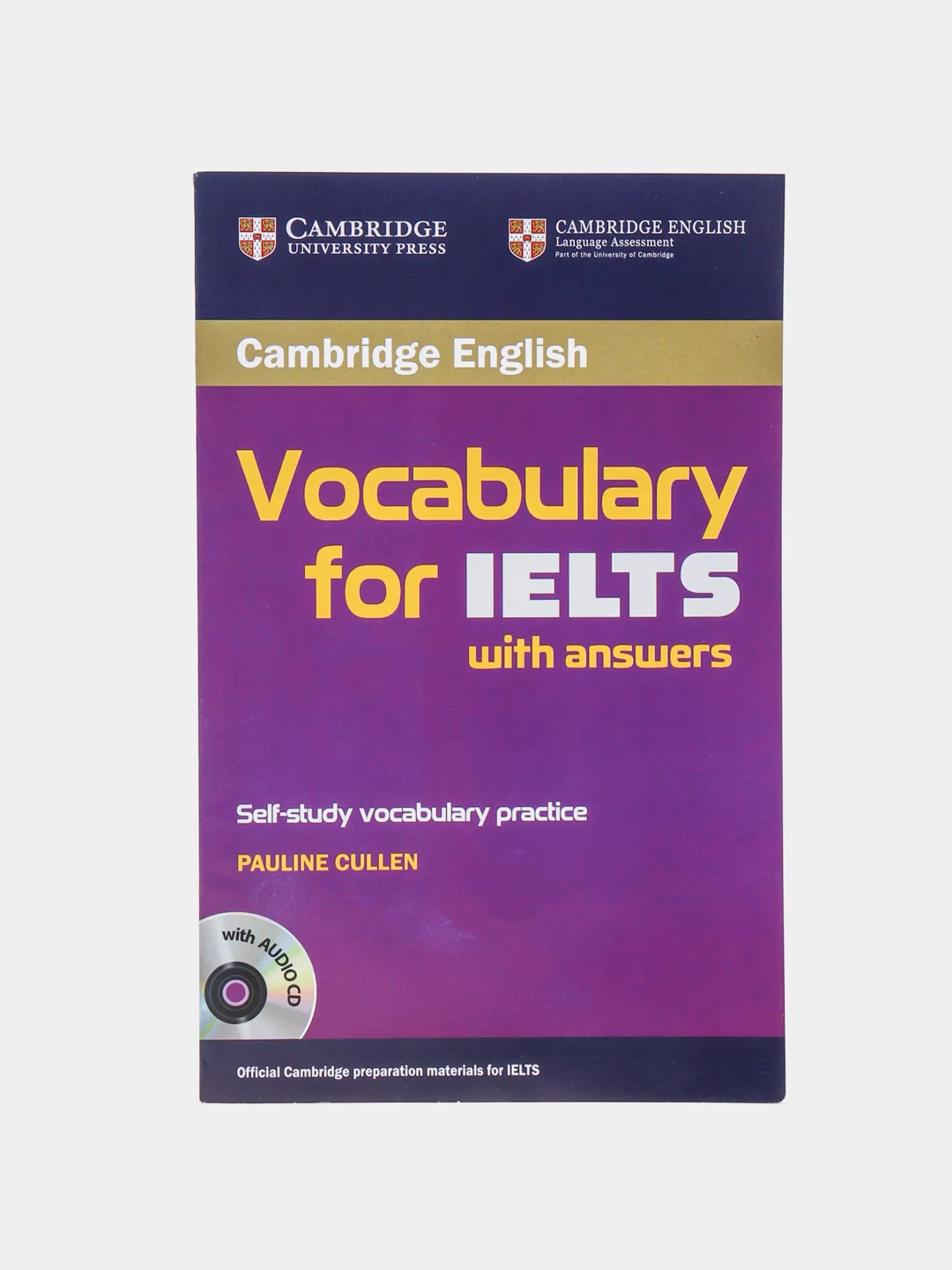 Vocabulary for Ielts with Answers. Pauline Cullen