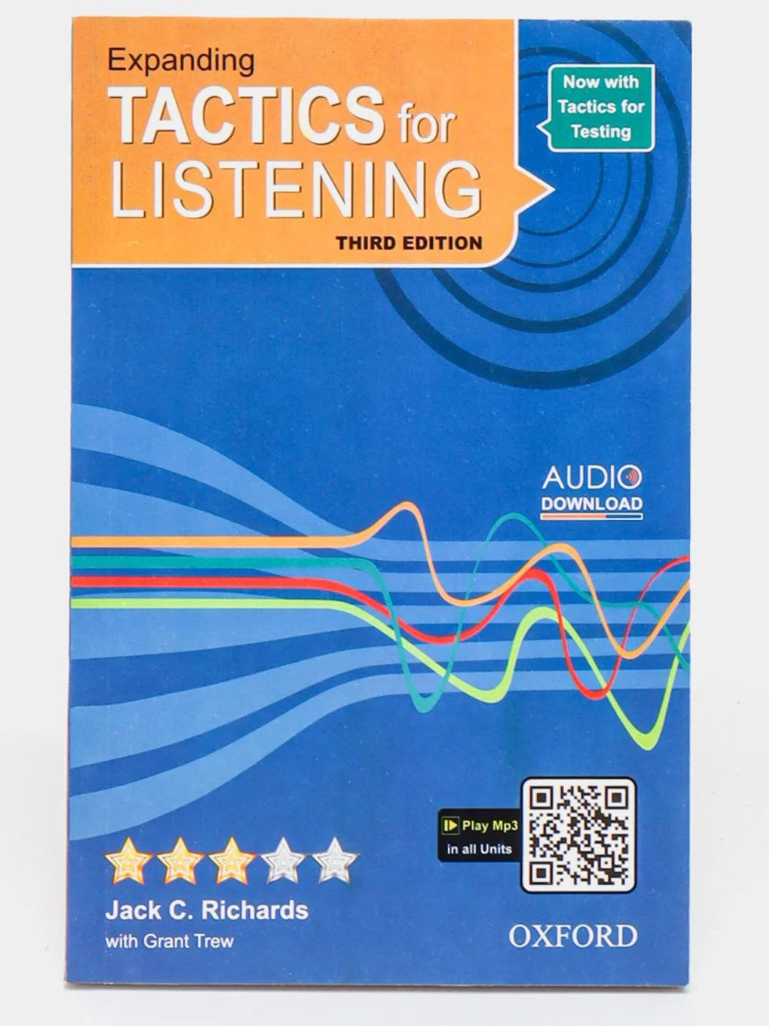 Tactics for Listening, Basic, Developing, Expanding Third Edition