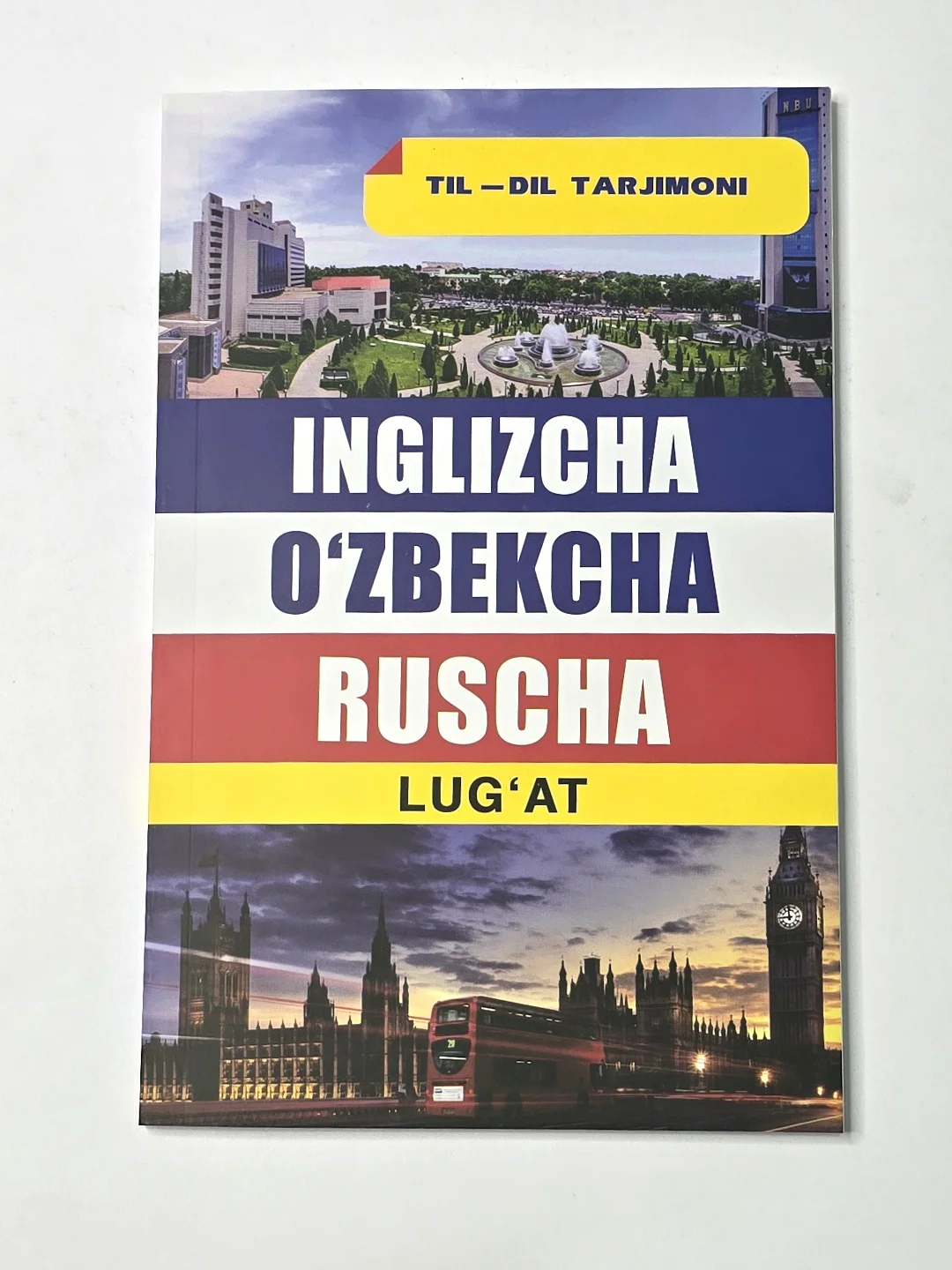 Inglizcha - o'zbekcha - ruscha lug'at