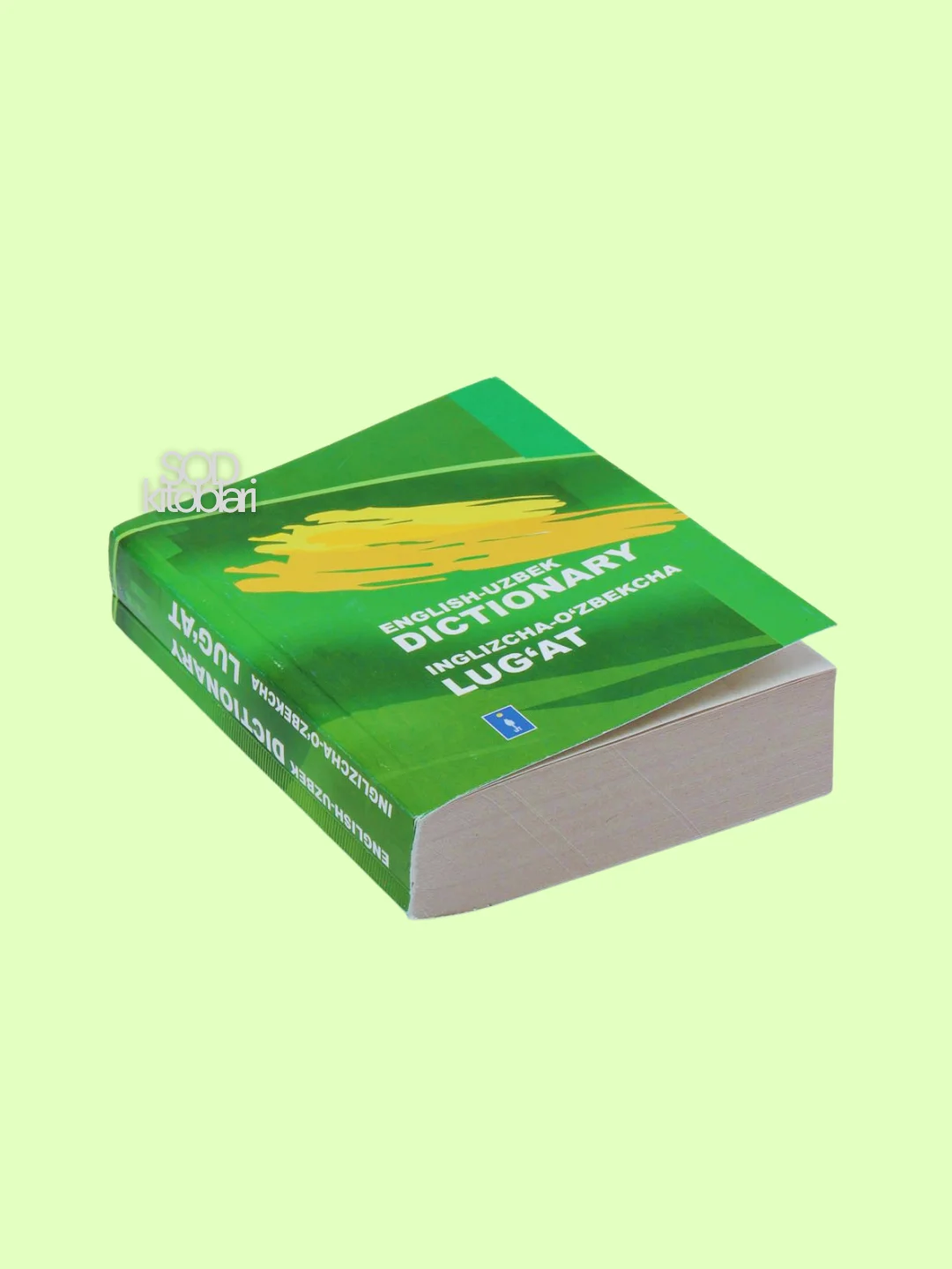 Inglizcha-o'zbekcha lug'at, 20 000 so'z, cho'ntak