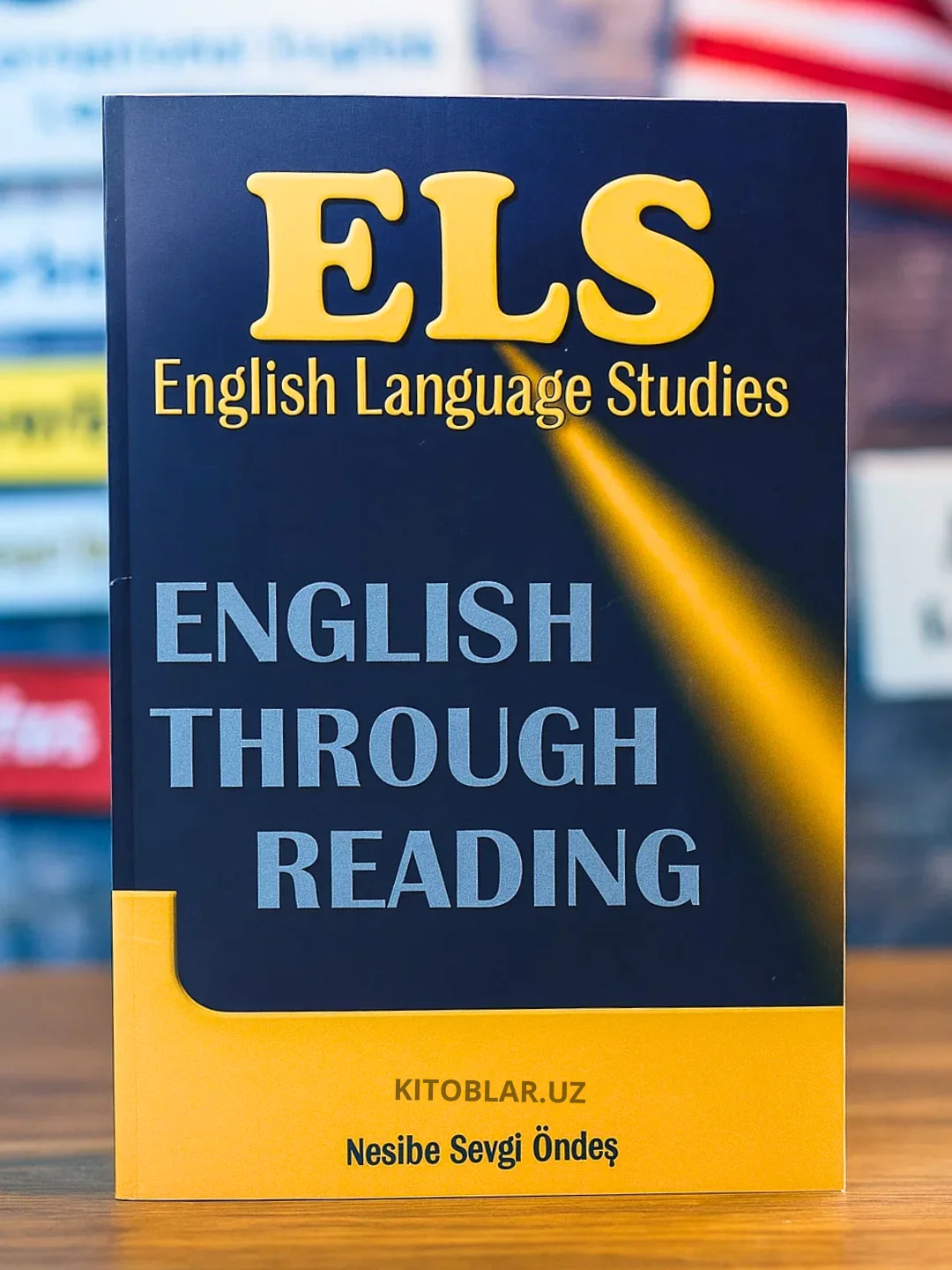 ELS English Language Students, English Through Reading, A5