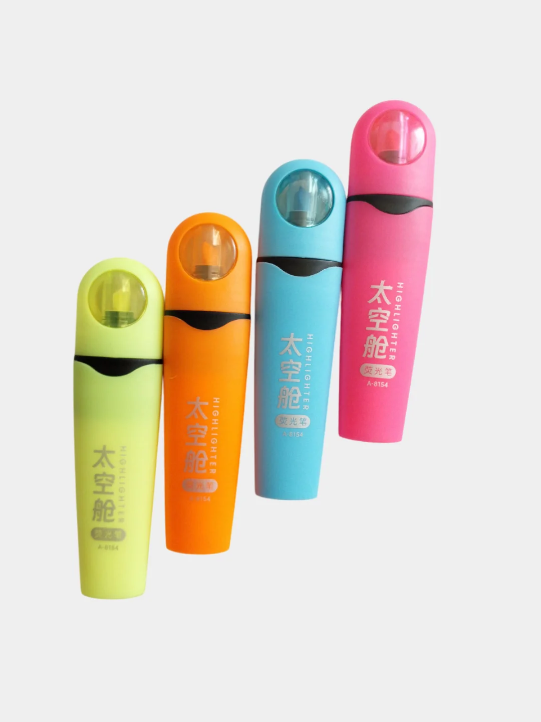 Matnlarni belgilash uchun marker, tekis