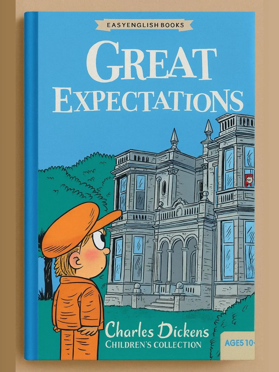 Children's book A Christmas Carol, Oliver Twist, David Copperfield, Great Expectations