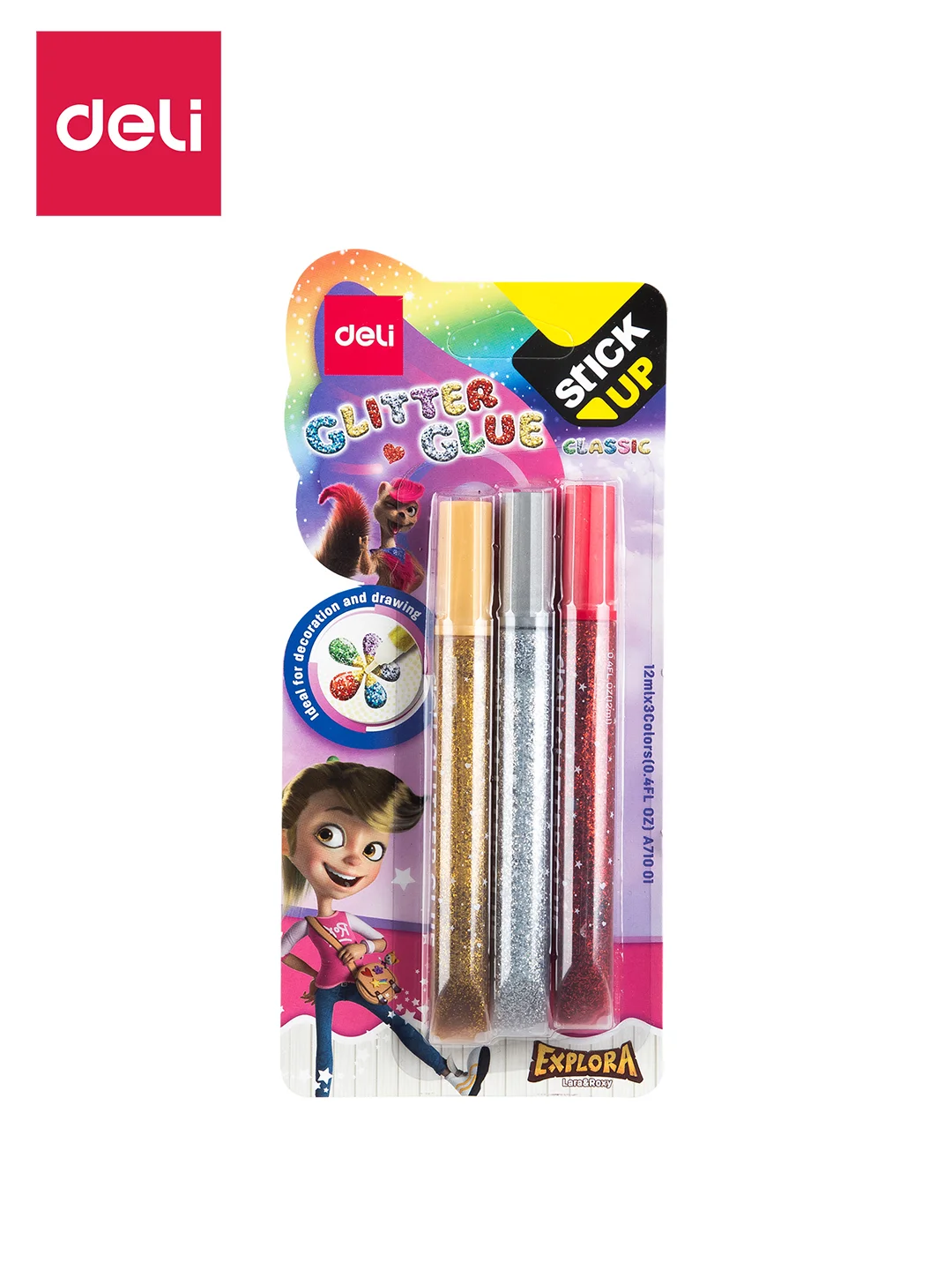 Yaltiroq yelim 3 rang, 71001 Deli, 71001-EA