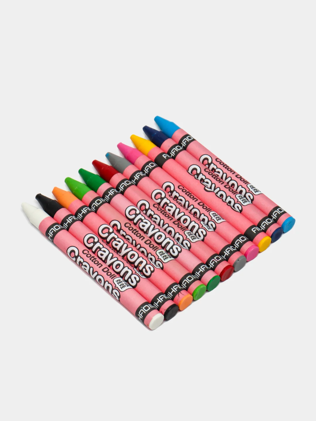 Rasm chizish uchun mumli rangli bo‘rlar