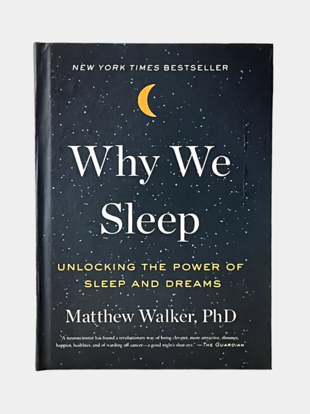 Why We Sleep, Matthew Walker