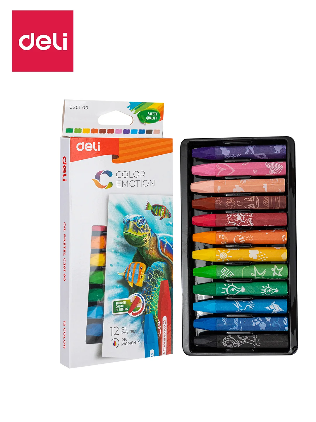 Deli 12 rang EC20100