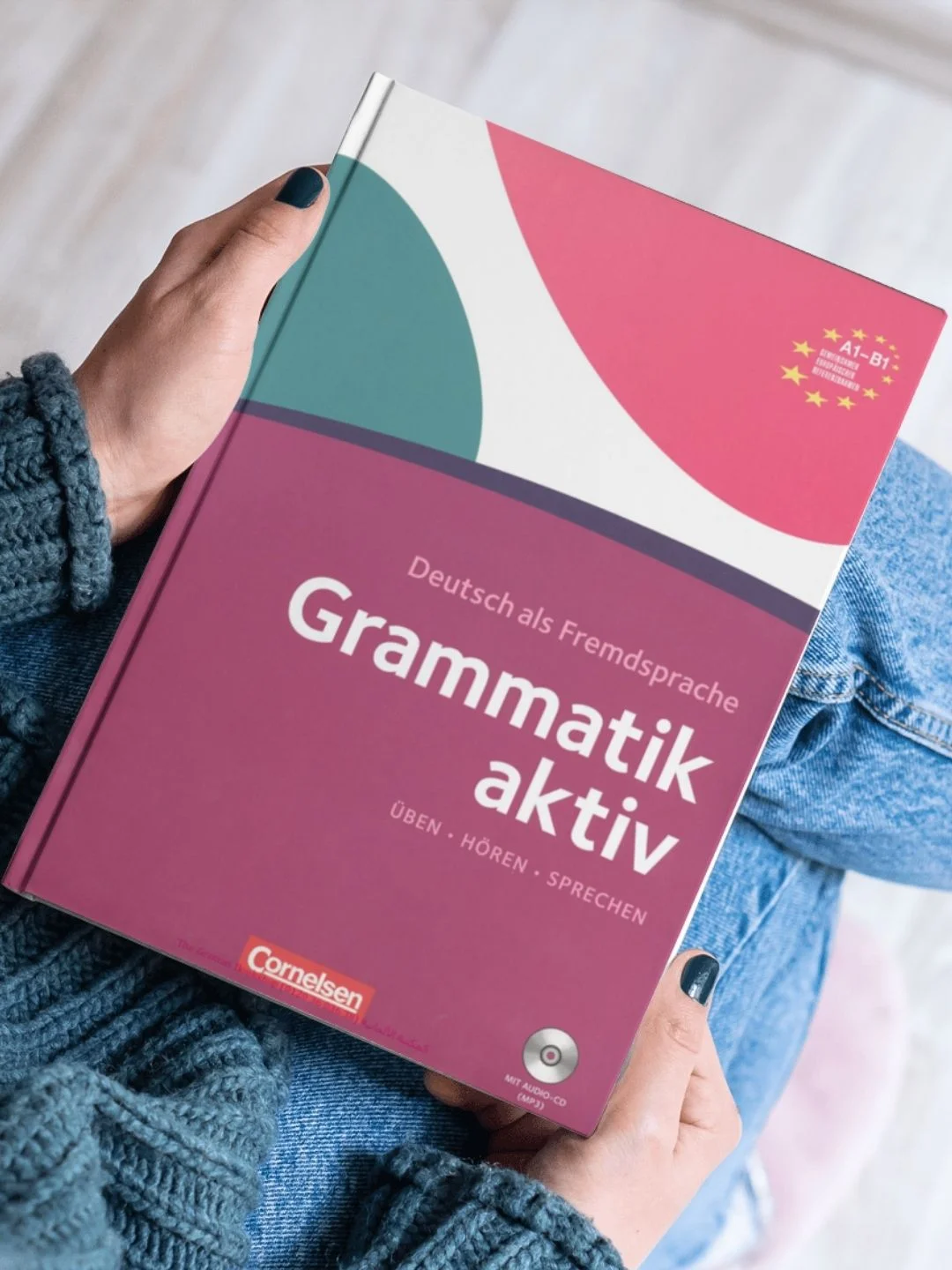 Nemis tili grammatikasi qo‘llanmasi – Grammatik Aktiv A1–B1