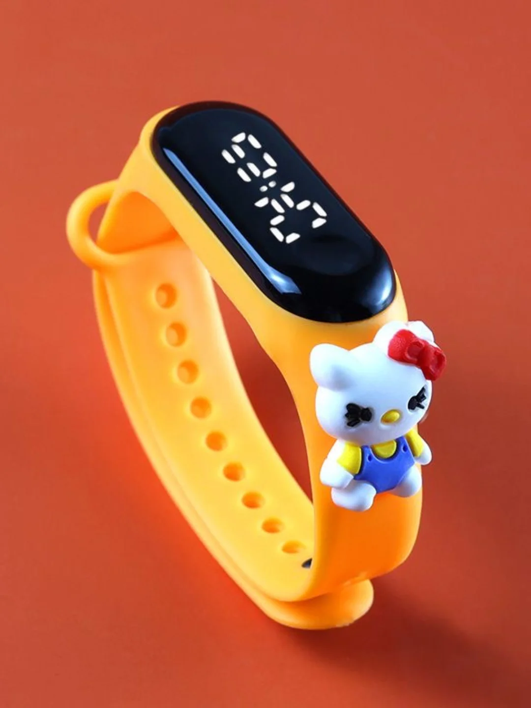 Bolalar uchun, suvga chidamli qo'l soati