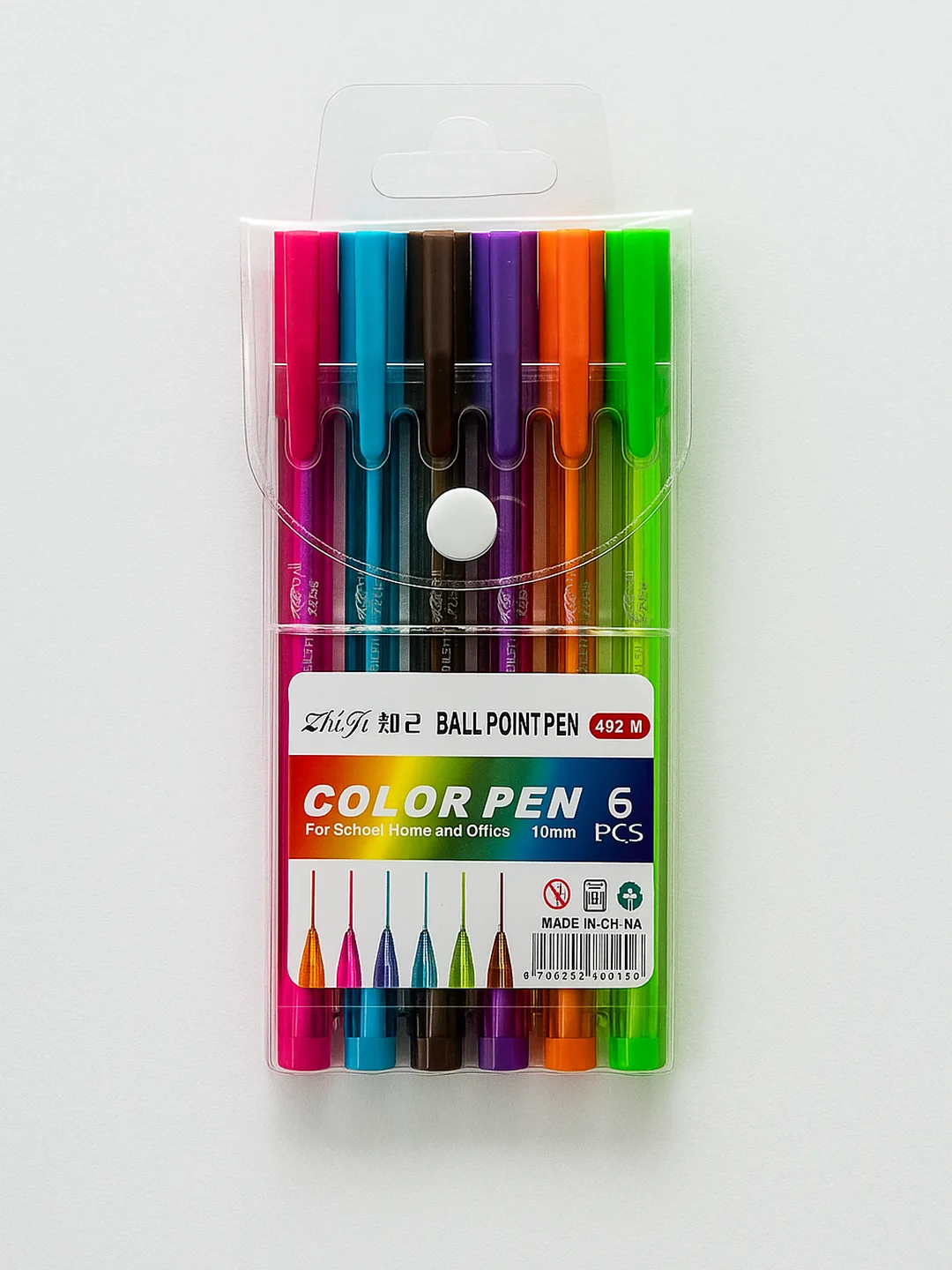 Rangli ruchkalar to‘plami ZhiGi