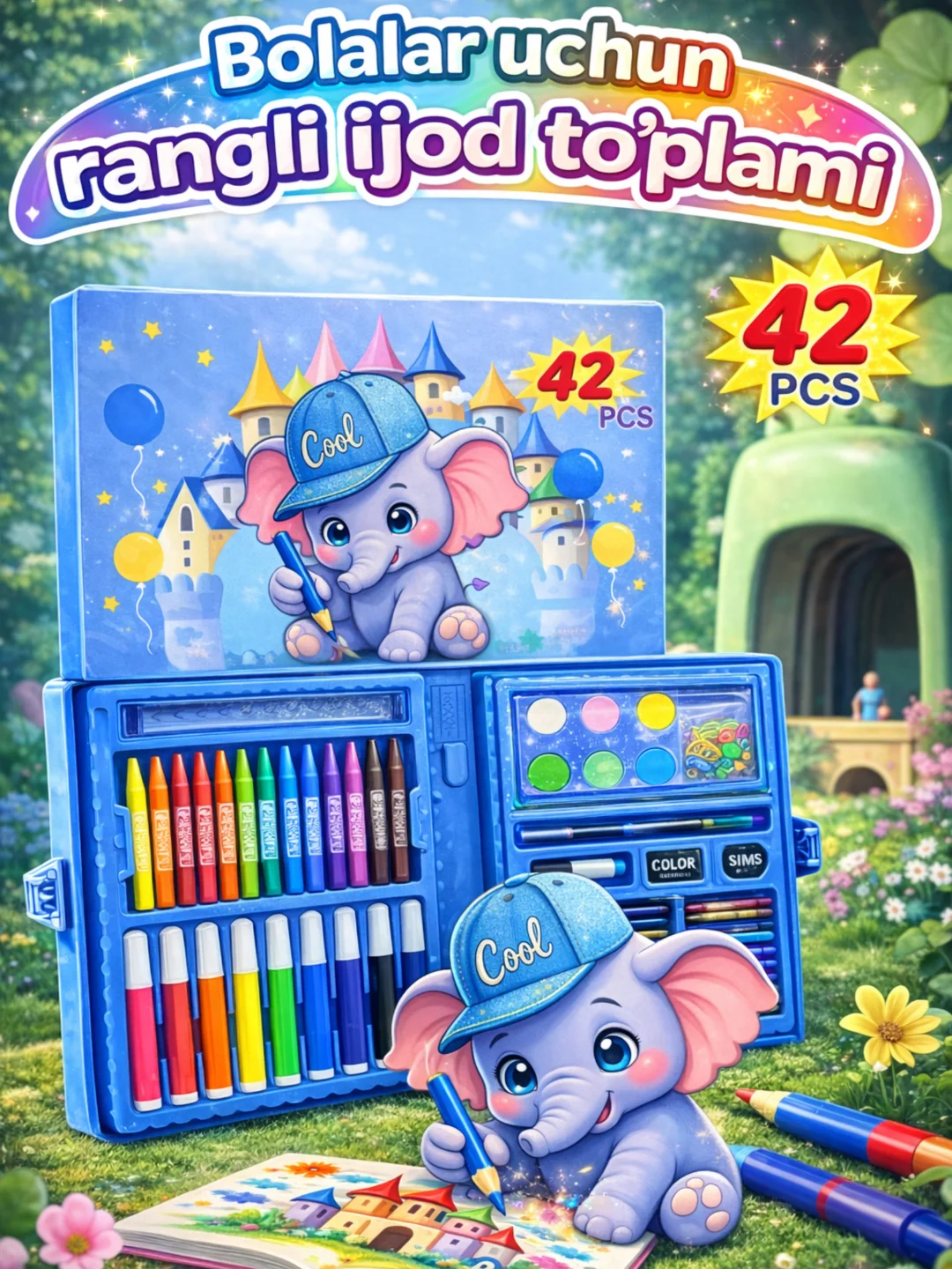 Chamadondagi rasm chizish to'plami