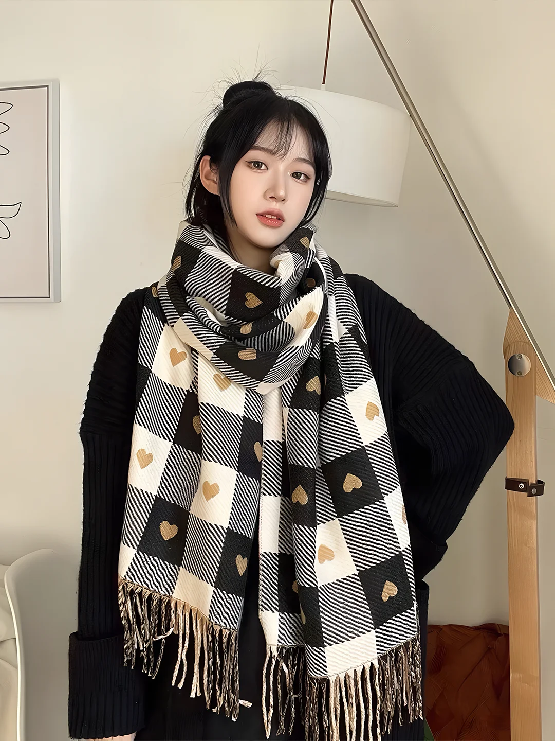 sharf, qishki, yumshoq va issiq