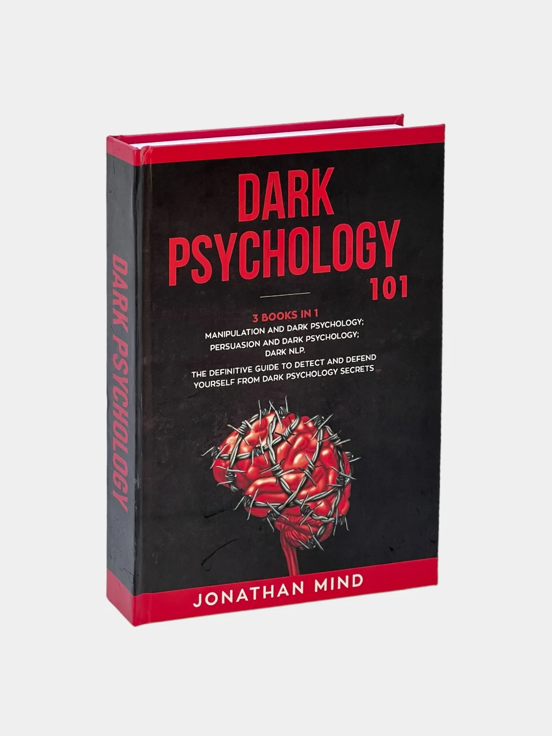 Dark Psychology 3 Books in 1, Jonathan Mind