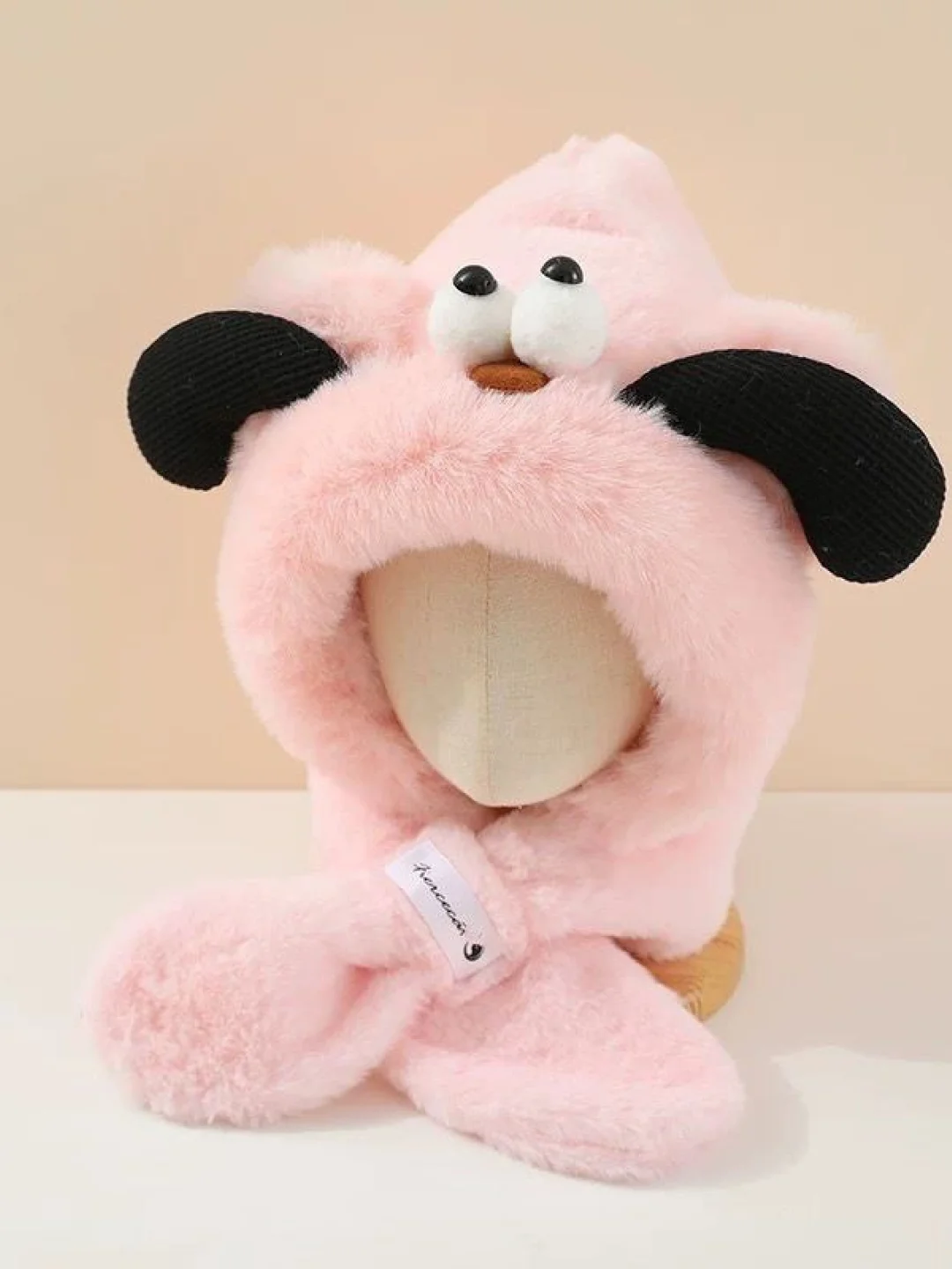 Quloqchalar, sharflar va bolalar shapkasi, 2 tasi 1 da