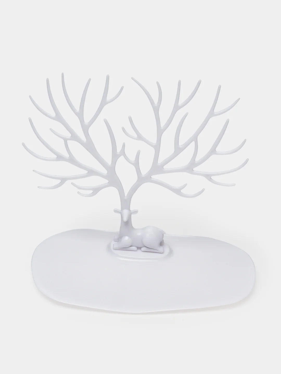 Kiyik shaklidagi ushlagich taqinchoq va bijuteriya uchun organayzer