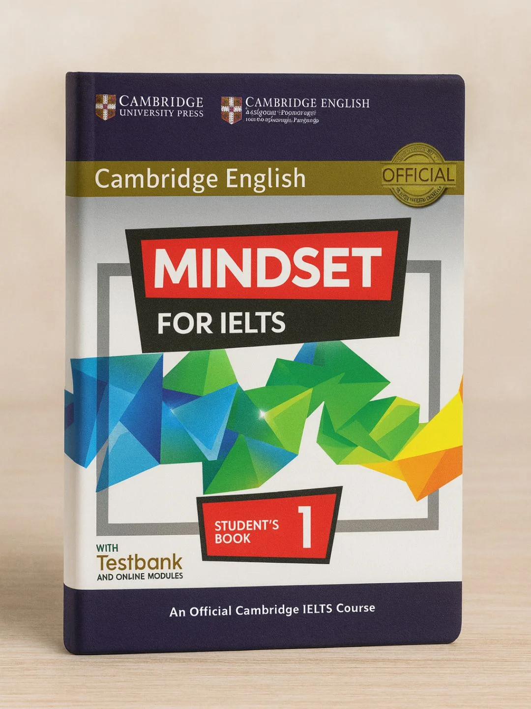 IELTS Foundation tayyorgarlik uchun MINDSET