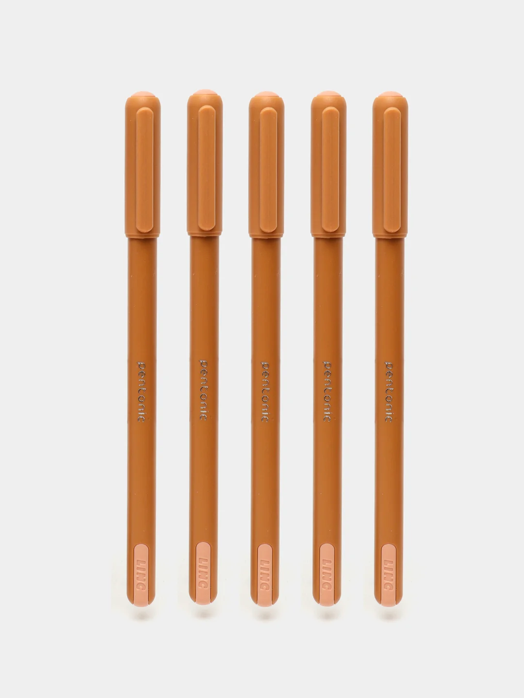 Sharikli ruchka Pentonic Colors Linc, 0.7 mm, ko'k, 5 dona