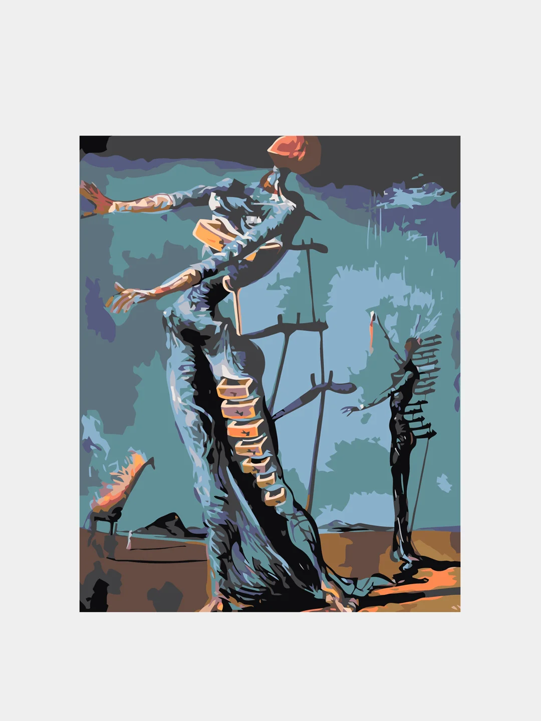 Raqamlar bo'yicha rasm chizish ARTERY Shedevlar