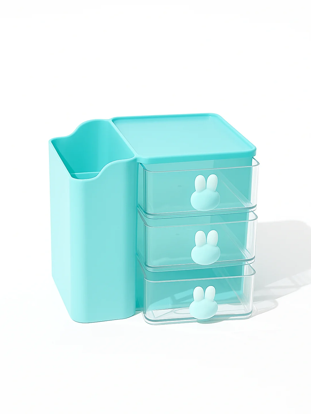 Kantselyariya uchun bo‘linmali stol usti organayzeri, ruchkalar uchun qo‘yilma MM115