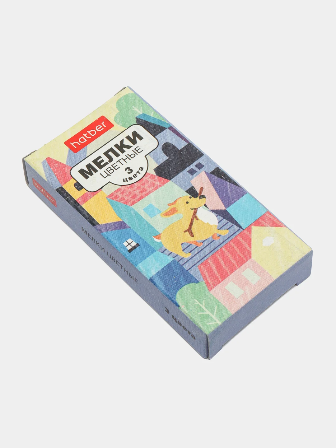 Hatber, Shaharcha, karton qutida, 3 ta rang