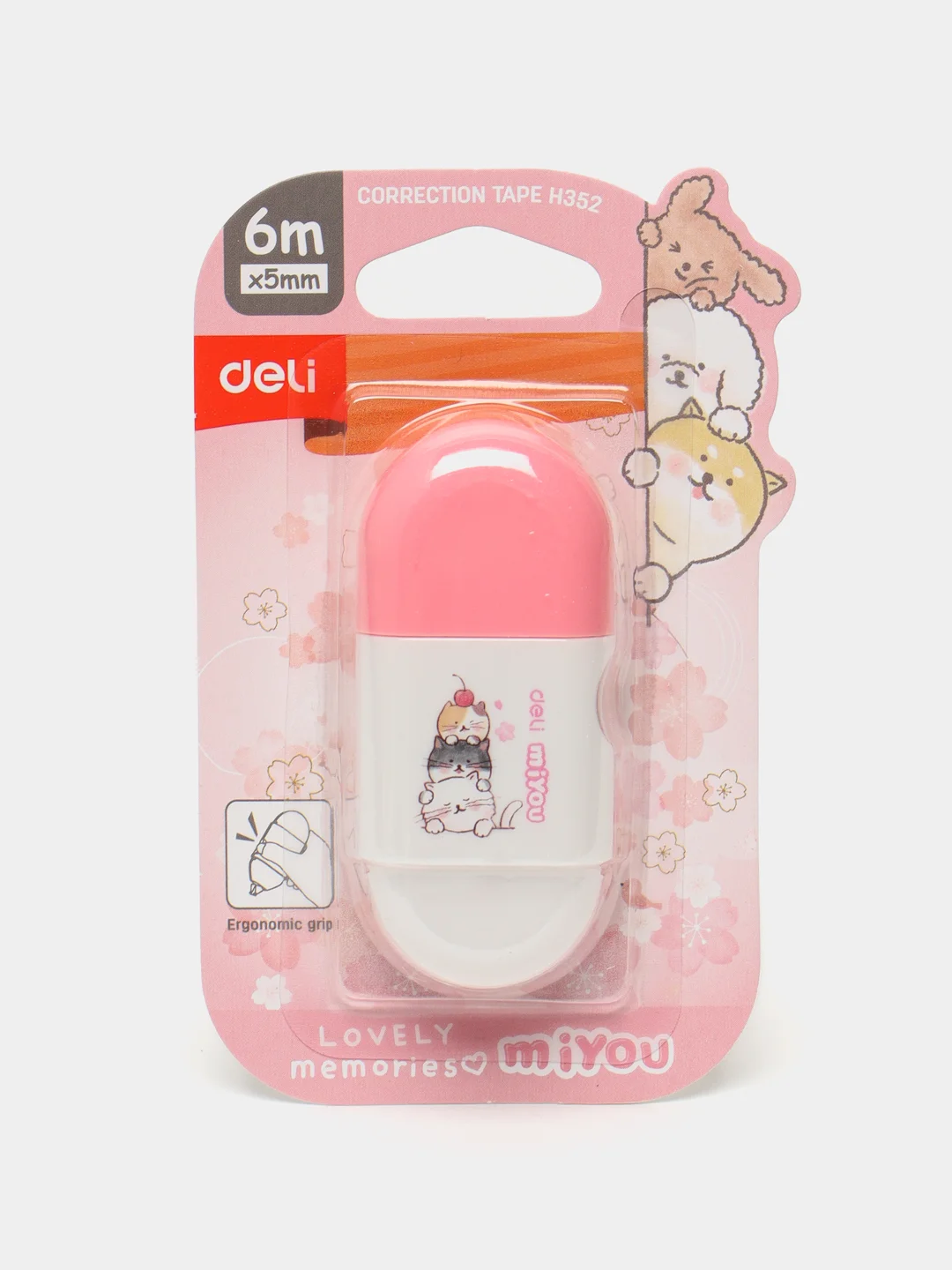 MIYOU shtrix-lenta 6 m * 5 mm, Deli EH352