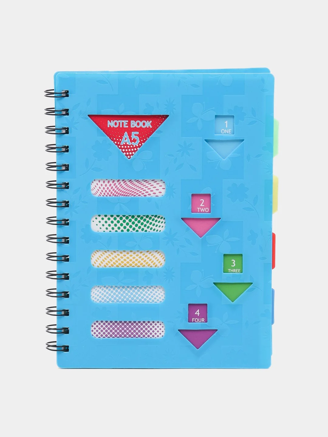 Bloknot, 4 qavatdan iborat