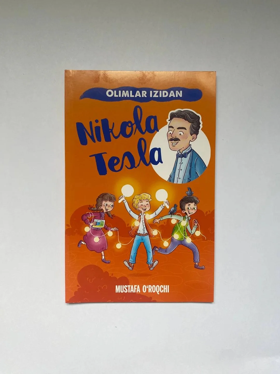 Mustafa O'roqchi: Nikola Tesla