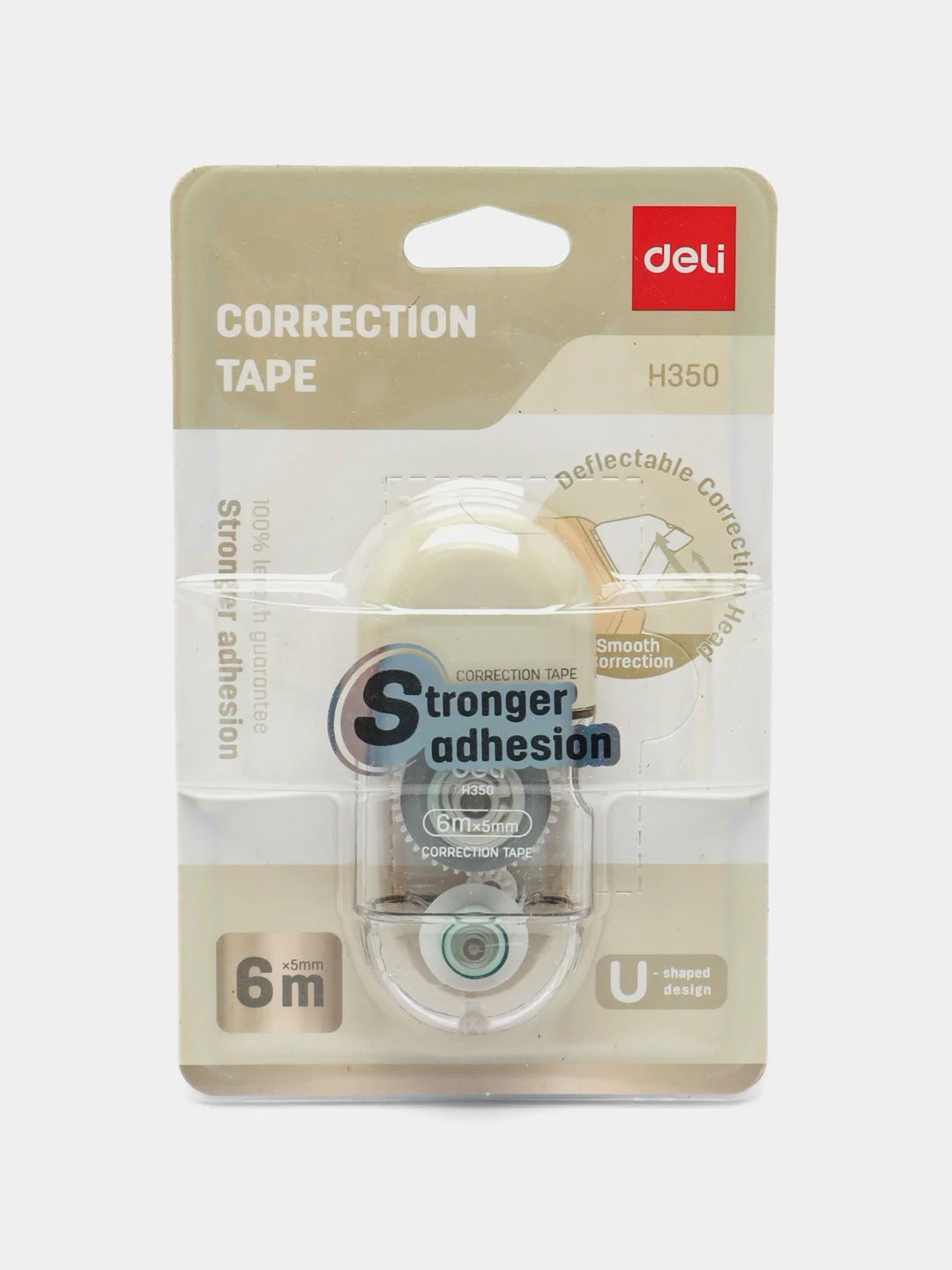 Shtrixli lenta Deli 6 m, 5 mm, WH350-1