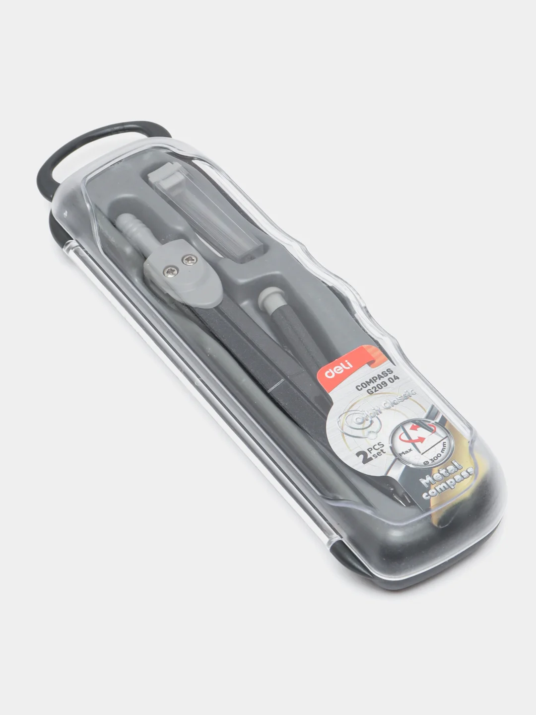 Sirkul mexanik qalam bilan EG20904 Deli