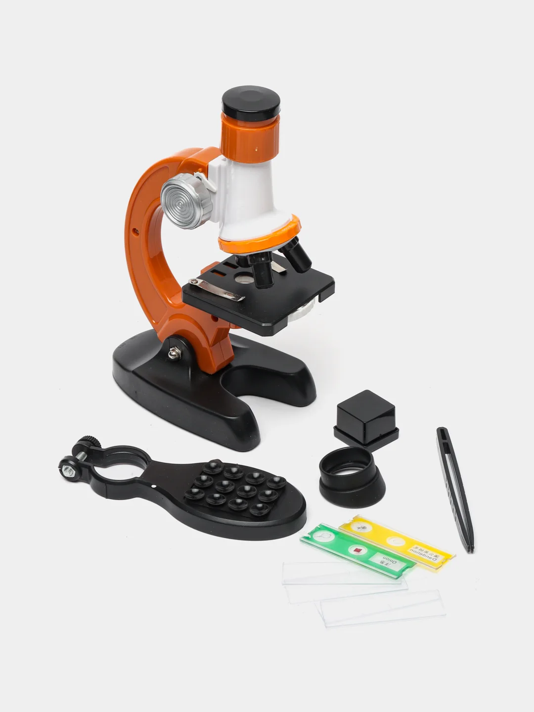 Mikroskop, maktab yoshidagi bolalar uchun