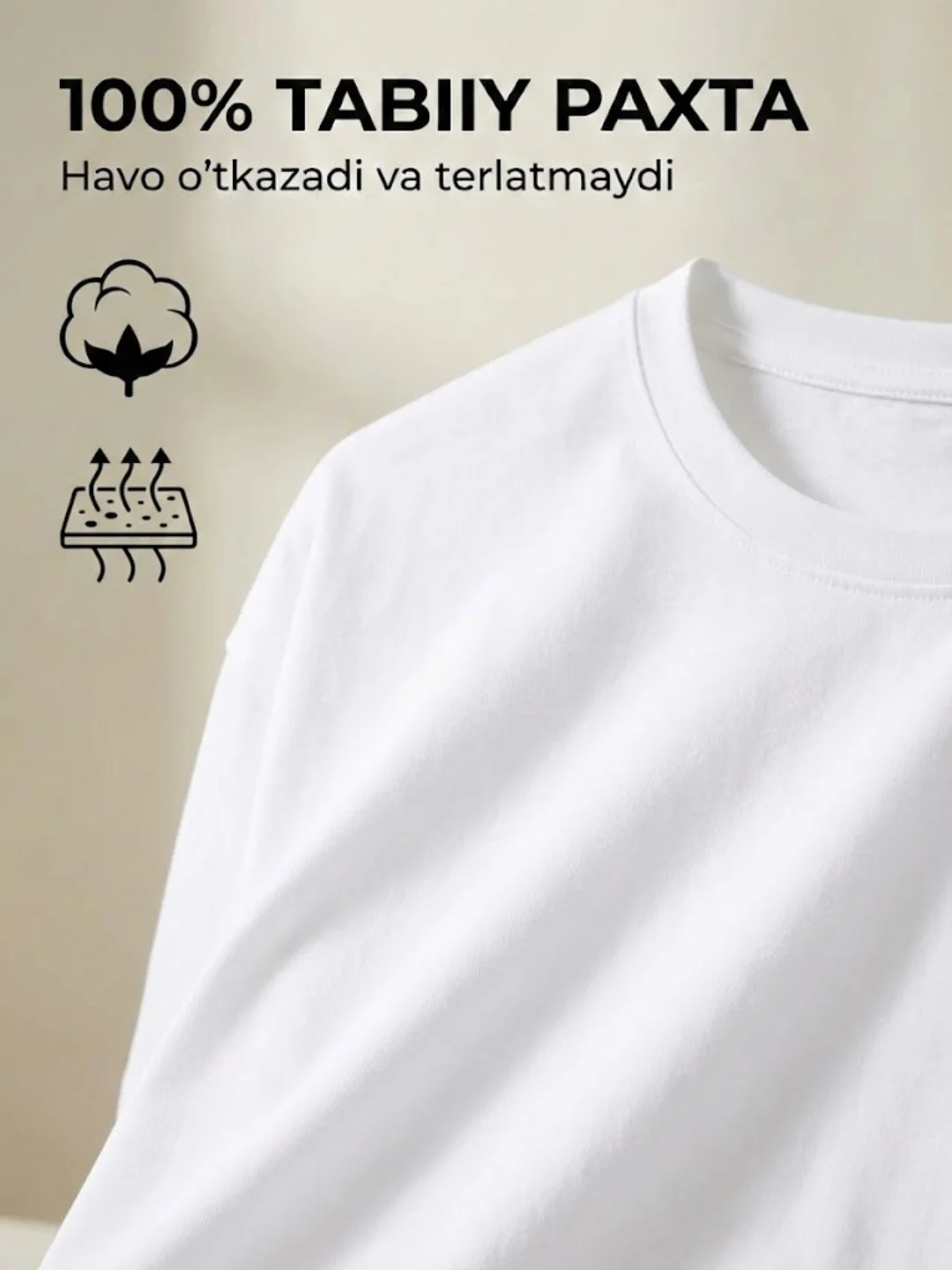 Futbolka erkaklar va ayollar uchun