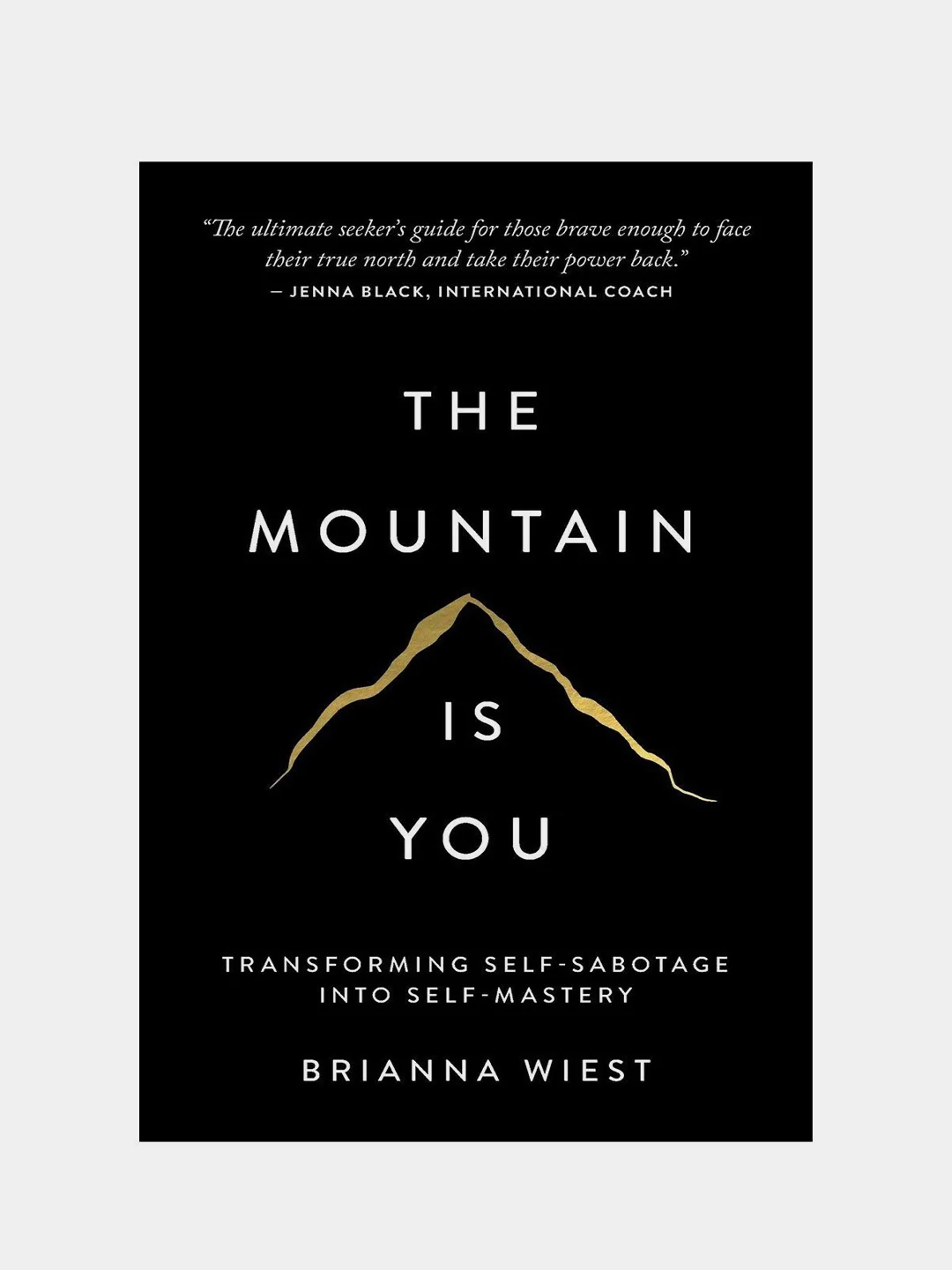 The Mountain is you - Brianna Wiest