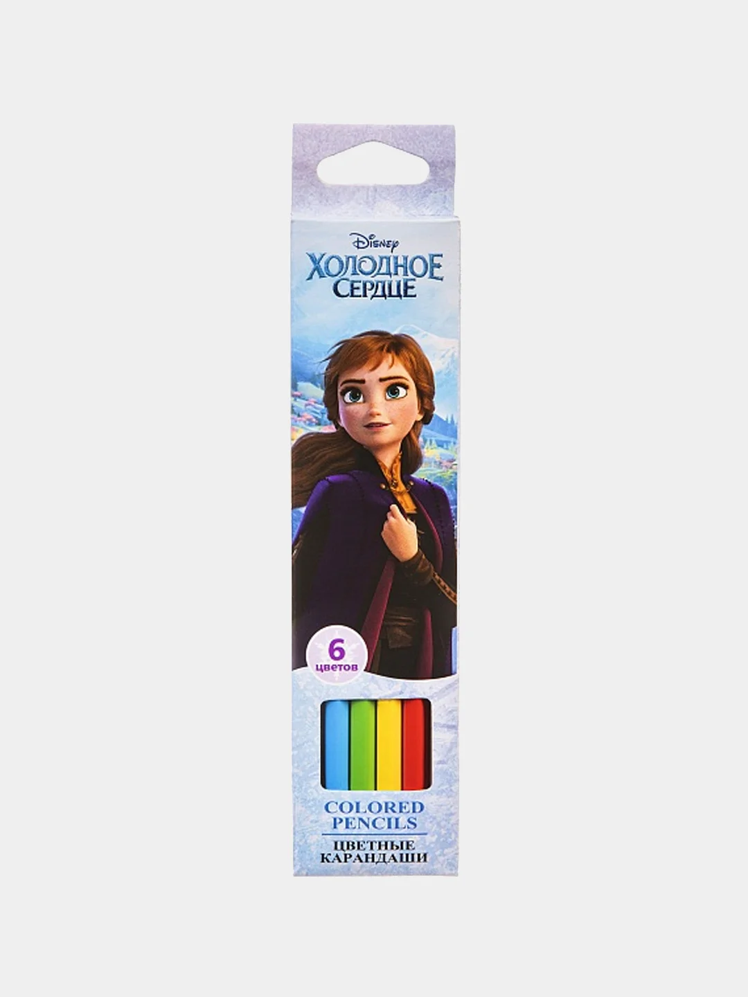 Qalamlar Hatber VK Muzyurak, 6 rang