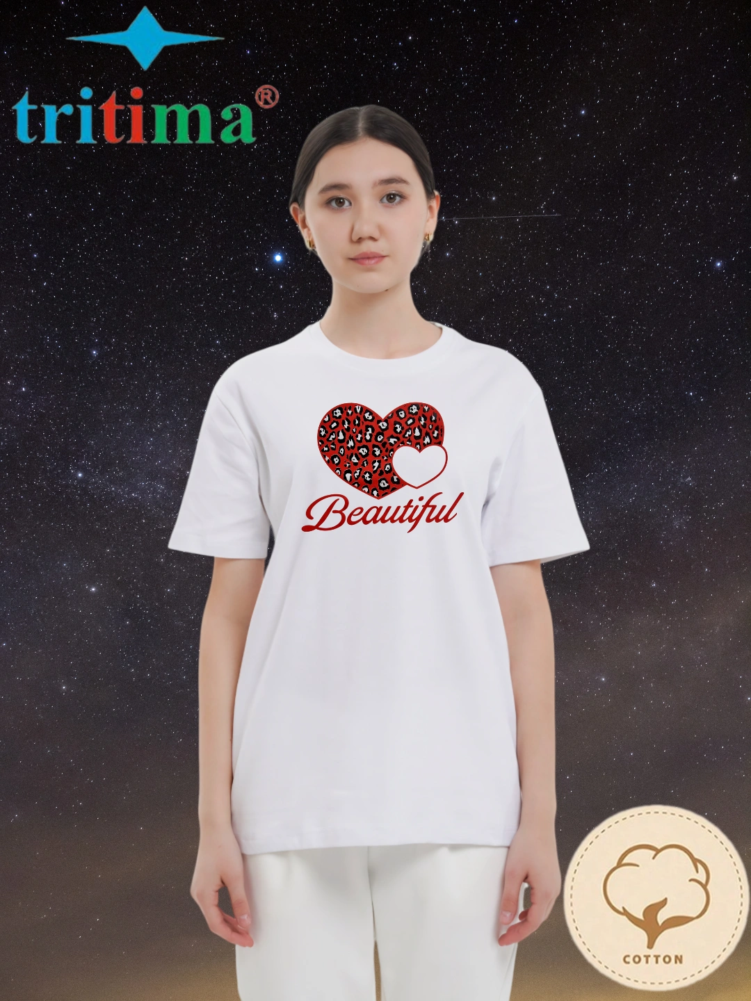 Futbolka ayollar uchun