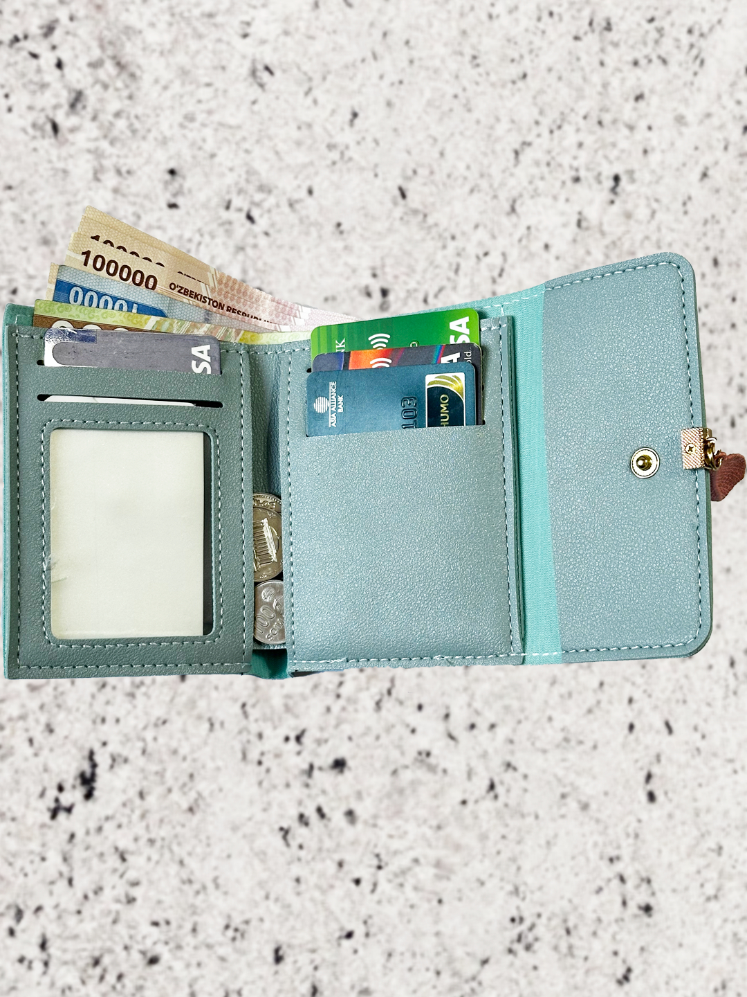 Ayollar uchun hamyon, kartholder